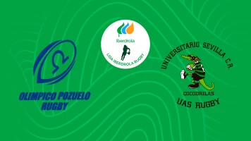 Jornada 9. Jornada 9: Olímpico de Pozuelo - Simón Verde Sport Cocos Sevilla