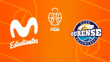 Jornada 14. Jornada 14: Movistar Estudiantes - Club Ourense Baloncesto