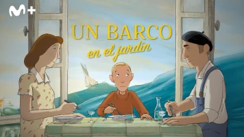 Un barco en el jardín