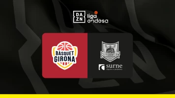 Jornada 14. Jornada 14: Bàsquet Girona - Bilbao Basket