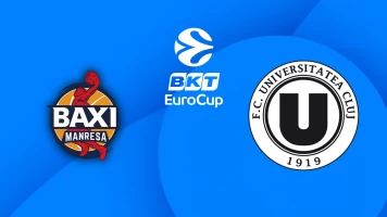 Jornada 16. Jornada 16: BAXI Manresa - Cluj Napoca