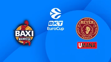 Jornada 17. Jornada 17: BAXI Manresa - Reyer