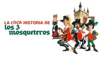 La loca historia de los tres mosqueteros