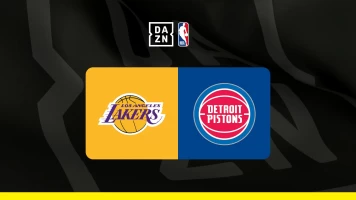 Diciembre. Diciembre: Detroit Pistons - Los Angeles Lakers