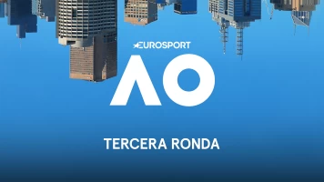 Tercera ronda. Tercera ronda - Día 1 - Rod Laver Partido 1