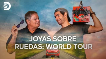 Joyas sobre ruedas: world tour