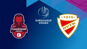 Jornada 12. Jornada 12: Casademont Zaragoza - DVTK Huntherm Miskolc