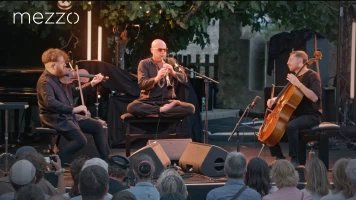 Yom & Théo et Valentin Ceccaldi - Jazz à Porquerolles 2025