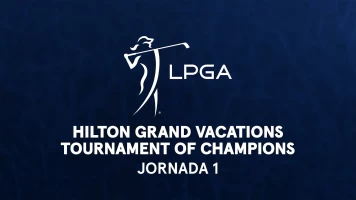 Hilton Grand Vacations Tournament of Champions. Hilton Grand Vacations Tournament of Champions. Jornada 1
