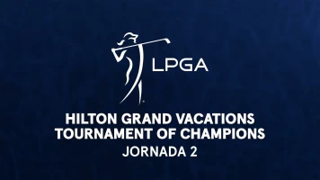 Hilton Grand Vacations Tournament of Champions. Hilton Grand Vacations Tournament of Champions. Jornada 2