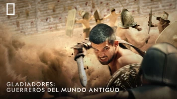 Gladiadores: Guerreros del mundo antiguo