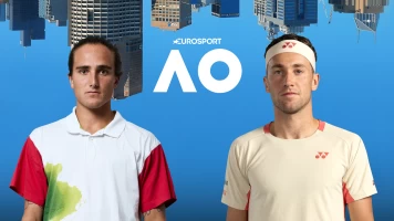 Primera ronda. Primera ronda: Bellucci-Ruud