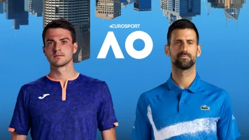 Primera ronda. Primera ronda: Martinez-Djokovic