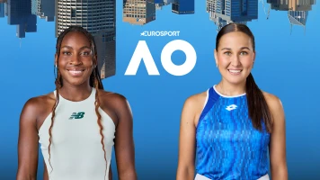Primera ronda. Primera ronda: Gauff-Rakhimova