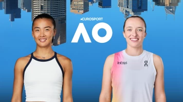 Primera ronda. Primera ronda: Yuan-Swiatek