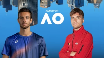 Primera ronda. Primera ronda: Musetti-Collignon