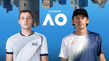 Masculino. Masculino: Medjedovic - De Miñaur