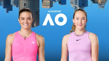 Femenino. Femenino: Sakkari - Andreeva