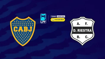 Jornada 1. Jornada 1: Boca Juniors - Deportivo Riestra