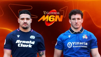 Jornada 1. Jornada 1: Italia - Escocia