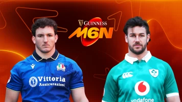 Jornada 2. Jornada 2: Irlanda - Italia