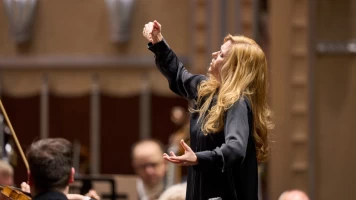 Barbara Hannigan at Severance Hall