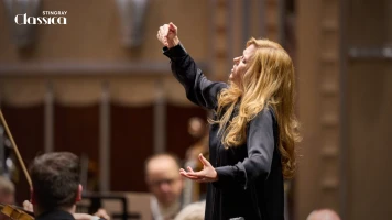Barbara Hannigan at Severance Hall
