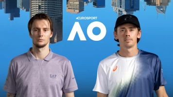 Masculino. Masculino: Bublik- De Miñaur