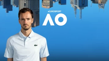 Masculino. Masculino: Medvedev - Tien