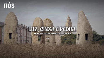 Luz, cinza e pedra