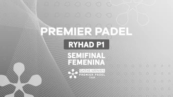 Semifinales. Semifinales: Semifinal Femenina 1