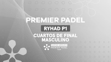 Cuartos de Final. Cuartos de Final: Cuarto de Final Masculino 1