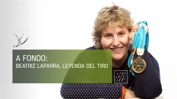 A fondo: Beatriz Laparra, leyenda del tiro