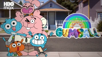 El Maravillosamente Extraño Mundo de Gumball