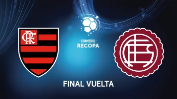 Recopa Sudamericana. T(2026). Recopa Sudamericana (2026): Flamengo - Lanús