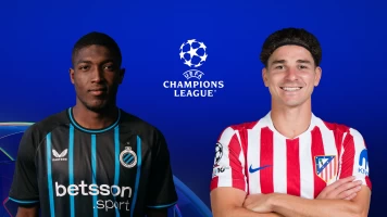 Play-offs. Play-offs: Brujas - At. Madrid