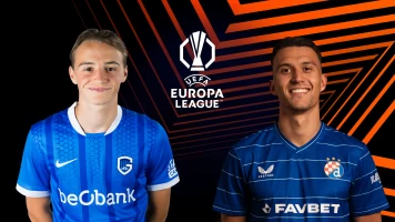 Play-off. Play-off: Genk - Dinamo Zagreb