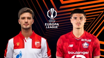 Play-off. Play-off: Estrella Roja - Lille