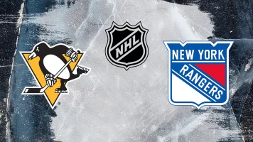 Temporada Regular. Temporada Regular: Pittsburgh Penguins - New York Rangers