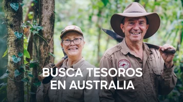 Busca tesoros en Australia