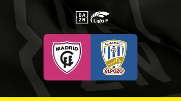 Jornada 21. Jornada 21: Madrid CFF - Alhama