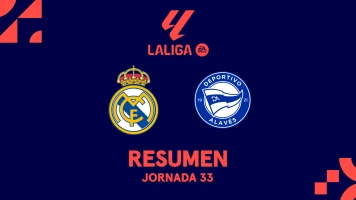 Jornada 33. Jornada 33: Real Madrid - Alavés