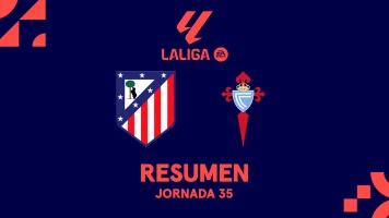 Jornada 35. Jornada 35: At. Madrid - Celta
