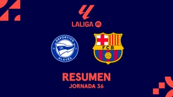 Jornada 36. Jornada 36: Alavés - Barcelona