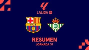Jornada 37. Jornada 37: Barcelona - Betis
