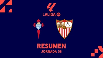 Jornada 38. Jornada 38: Celta - Sevilla