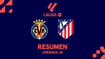 Jornada 38. Jornada 38: Villarreal - At. Madrid