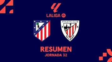 Jornada 32. Jornada 32: At. Madrid - Athletic
