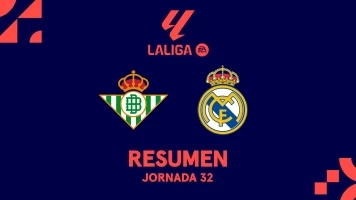 Jornada 32. Jornada 32: Betis - Real Madrid