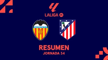 Jornada 34. Jornada 34: Valencia - At. Madrid